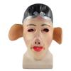 Viaje al Oeste Cerdo Ocho Anillos máscara cosplay látex Monje Tang cabeza de cerdo cubierta TikTok barbacoa Accesorios de Halloween