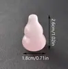 Olho de Gato de Cristal Pequeno Cabide 26*18mm Pedra Rosa Artesanato Ornamento Suprimento Direto da Fábrica Transfronteiriço Amazon