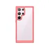 Adequado para Capa de Celular Samsung S24 Ultra Samsung Galaxy S24 Ultra Capa de Celular Espacial Transparente