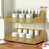 Prateleira de Armazenamento para Lavatório, Organizador Multicamadas para Produtos de Skincare de Bancada de Banheiro, Prateleira de Armazenamento para Cosméticos de Lavatório de Banheiro