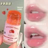 Novo Protetor Labial de Outono e Inverno, Hidratante, Previne o Ressecamento, Reduz Linhas Labiais, Hidrata os Lábios para Mulheres, Esfolia a Pele Morta, Não Gruda Facilmente no Copo