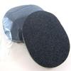 Esponja Limpiadora Facial de Carbón de Bambú de 15t Esponja Limpiadora de Belleza Polvera de Polvo de Carbón de Bambú Negro Fabricante Logo Personalizado Limpiador Removedor de Maquillaje