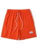 AliExpress Novos Shorts de Ferramentas Cor Sólida Múltiplos Bolsos Masculino Verão Largos Retos plus size Simples Casuais Esportivos