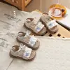 Zapatos de Playa para Niños 2026 Antideslizantes con Lazo de Encaje Verano Suela Suave Sandalias de Princesa para Niñas Nuevo Estilo Dulce