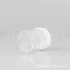 Lata de chá floral para atacado em estoque, 1 oz, lata de chá de vidro, à prova de umidade, boa vedação, feita de material branco fino