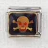 Nova Série de Pulseiras Modulares Estilo Italiano Série de Halloween Styling Personalidade Montagem Corrente