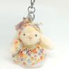 Colgante de Peluche de Conejo Wendy Genuino Lindo Llavero de Muñeco de Conejito Colgante para Mochila Escolar Regalo