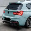 Adecuado para BMW Serie 1 BMW F20 F21 Lci m Sport Lip Trasero Lip de Cola Spoiler Trasero Surround Modificación Transfronteriza