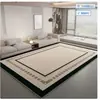 Sala de estar nórdica Sofá Mesa de centro Alfombra Mesa de estudio Silla de computadora Esterilla Anticaídas Antideslizante Esterilla para el suelo Sala de estudio Dormitorio Alfombra de mesita de noche
