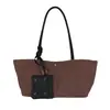 Bolso de axila para mujer transfronterizo 2026 otoño estilo simple gran capacidad bolso de mano para el día a día bolso de hombro tipo tote versátil para el día a día