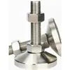 WAD51-D100-M16 M20M24-L100 L125 L150 L200 con Base de Pie Tipo Rodamiento