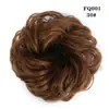 Venta al por mayor del fabricante Anillo para el cabello de fibra química con cabeza de bola Flor para cabeza de peluca Cuerda de goma Elástico Anillo para el cabello liso Anillo para el cabello de bola