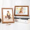 Madera Imitación Estudio Fotográfico Marco de Fotos Infantil Marco de Fotos Luna Llena Bebé Actividades Promocionales Estudio Fotográfico Marco de Fotos Premium de Alta Calidad Pared