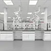 Bancada Experimental Toda em Aço, Bancada de Laboratório, Mesa de Operação de Laboratório, Mesa de Experimento para Estudantes, Bancada de Testes, Bancada com Pia, Feito Sob Medida