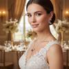 Collar Transfronterizo de Circonita para Mujer, Diseño de Nicho de Lujo Ligero, Cadena de Clavícula de Gama Alta, Gargantilla Versátil de Nuevo Estilo, Moderno
