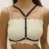 Roupas de Bambu E-commerce Transfronteiriço Peça Única Dropshipping Multicor Alça Cruzada Costas Bonitas Sutiã Harness O0336