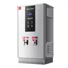 Bojler de Água Vertical Comercial Demax, Uso Duplo Quente e Frio, Aquecedor de Água Elétrico Totalmente Automático, Dispensador de Água de Alto Fluxo