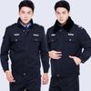 Ropa de seguridad, ropa de invierno, chaqueta acolchada de algodón, uniforme de seguridad de invierno, abrigo de servicio, ropa acolchada de algodón, mono grueso, traje, abrigo a prueba de frío para hombres
