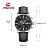 Chaxigo Reloj de Imitación de Cuero Impermeable Deportivo de Ocio Decorativo de Cuarzo Fabricante Stock al por Mayor Venta Caliente Transfronteriza