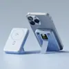 Fones de Ouvido Transfronteiriços, Relógios, Carregamento Sem Fio, Power Bank de Carregamento Magnético, Carregamento Rápido de 10000mAh, Cabo Embutido, Fabricante de Fonte de Alimentação Móvel