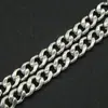 Colar feminino curto tendência corrente cubana lisa joias moda estilo ins colar tridimensional cabeça de cobra diamante acessórios