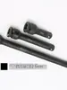 Varilla de extensión de enchufe pequeña alimentada por viento, llave de impacto eléctrica, varilla de extensión PGO, multiplicador de torque manual de alta resistencia, varilla doblada