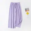 Pantalones Anchos de Verano para Niños Pantalones Harem de Colores Dulces Pantalones Largos Anti-Mosquitos para Niños y Niñas Pantalones Frescos y Cómodos para Niños