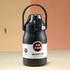 Nueva olla de viaje portátil con rebote, hervidor deportivo portátil de gran capacidad para exteriores, olla térmica de acero inoxidable 316