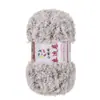 Bola de lana de 100 g con bucle de terciopelo para tejer a mano, ideal para hacer gorros, bufandas y muñecas.