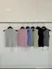 Suéter Chaleco Sin Mangas Estilo Coreano Cuello Medio Primavera Temprana Mujer Guangzhou Trece Líneas Nuevo Suéter de Punto Ajustado 60162