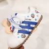 Zapatos Deportivos para Niñas Zapatos Deportivos Lindos para Niños 2026 Primavera Verano Nuevos Superficie de Cuero Niños Medianos y Pequeños Zapatos de Entrenamiento Alemanes