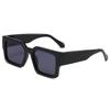 3330 marco grueso retro patilla ancha y2g moda punk europea y americana ins Amazon al por mayor gafas de sol para hombre y mujer gafas de sol