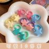 Cuerda para el cabello de dibujos animados para niños, linda banda de goma de cuero para la cabeza de la niña, cuerda que no daña el pulgar, banda para el cabello, accesorios para el cabello de Corea al por mayor