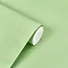 Papel pintado de tela autoadhesivo impermeable liso para dormitorio sala de estar PVC lino pegatinas de renovación de dormitorio al por mayor