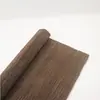 Papel Crepom Vermelho Arte Casamento Cor Casamento Material Crepom Rosa de Papel Borda Elástica Crepom Cena Material Flor Cravo