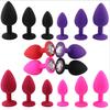 Tapón Anal de Silicona Juguete para Pareja Grande Mediano Pequeño Pegatina Diamantes Lentejuelas Tapón Cuentas Tapón Anal Suministros Sexuales Lala