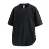 Nova Camiseta de Manga Curta de Verão, Marca Americana da Moda, Top Masculino Solto e Versátil, Marca da Moda Roupas Masculinas de Alta Qualidade