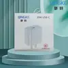Cabeça de Carregamento Rápido Pd20W Cabeça de Carregamento Certificada 3C Cabo de Dados de Carregamento Rápido Adequado para Telefone Celular Apple Carregador Certificado Etl
