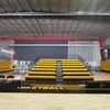 Fabricante mayorista de asientos para bancas de estadio, gradas retráctiles eléctricas tipo escalera móviles y asientos para auditorios