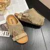 Sandalias de un solo tirante estilo retro francés, Nuevo estilo versátil de primavera, Zapatos de tacón alto con plataforma gruesa, Tacones gruesos elegantes para uso en exteriores