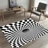 Alfombrilla de suelo de terciopelo de cristal estilo americano para entrada de casa, felpudo decorativo resistente al desgaste para sala de estar y dormitorio, alfombra resistente a la suciedad