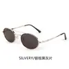 Gafas de Sol Retro de Doble Puente Transfronterizas Europeas y Americanas Montura Pequeña Gafas de Sol con Visera Gafas de Sol de Alta Gama para Hombre Gafas de Sol con Visera para Conducir para Mujer
