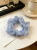 Lazos para el pelo de malla frescos y dulces, directo de fábrica, diademas estilo coreano para niñas, scrunchies, lazos para el pelo