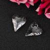 Cortina de Cuentas con Iluminación Colgante Corazón de Melocotón Color AB Corazón de Amor Accesorios Atrapasoles para Joyería DIY