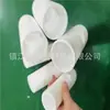 Tubo de corte diagonal de PTFE, plástico King F4 pezuña de burro resistente a ácidos y álcalis resistente a la corrosión industria química