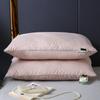 Núcleo de Almohada Seersucker Transfronterizo Dormitorio de Estudiantes Proteína Almohada Alta y Baja Hogar Lavable Núcleo de Almohada Venta al por Mayor