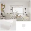 Fondo de Mesita de Noche de Dormitorio Color Sólido Papel Tapiz No Tejido Estilo Escandinavo Sala de Estar Pared de Fondo de TV Papel Tapiz Casa Entera Color Liso
