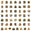 50 Lindos Pegatinas de Abejas Graffiti Creativas de Dibujos Animados Pegatinas de Abejas Impermeables Decorativas para Teléfono Móvil Computadora Venta al por Mayor