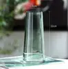 Vaso de Pintura Dourada Celebridade da Internet Vidro Transparente Sala de Estar Ornamentos de Flores Decorativos Criativo Simples Nórdico Flor de Água Arranjo