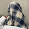 Pijama de franela para mujer, pantalón largo, pantalón de dormir, otoño e invierno, a rayas, holgado, estilo nuevo, pantalón para caminar, pantalón de dormir para casa, se puede usar afuera
